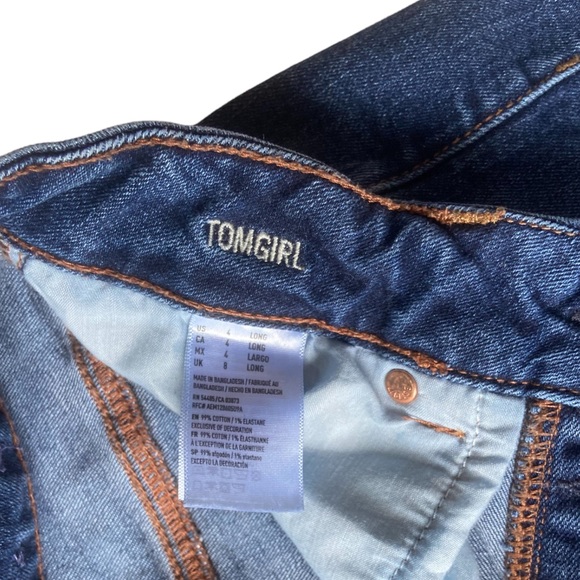 American Eagle jeans , Button up fly - Picture 5 of 7